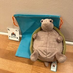 Jellycat Timmy Turtle – Medium Size, 100% Authentic, Brand New!